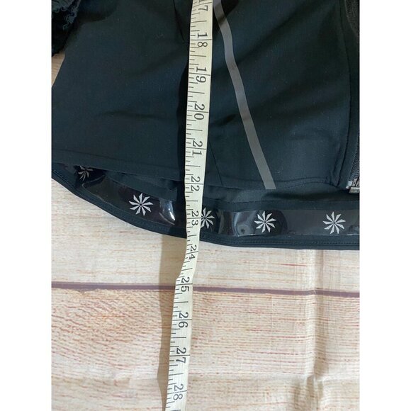 Athleta Women's Black Front Runner Re Flective Running Athletic - Small - Picture 7 of 12